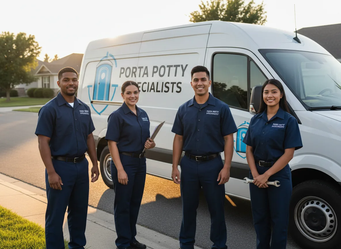 Portable Toilet Rental company in Hurlburt Field, FL